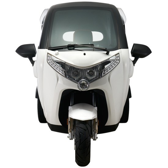 ENERBIKE TRIO CABIN - elektrická trojkolka s uzavretou kabínou - 1kW 60V 45Ah, bez vodičského 25km/h